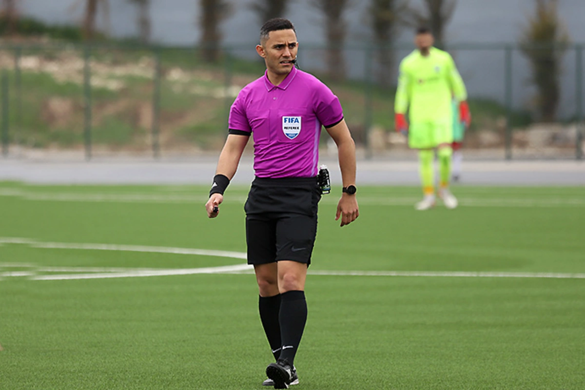 Elçin Məsiyev UEFA Avropa Liqasının oyununa təyinat alıb