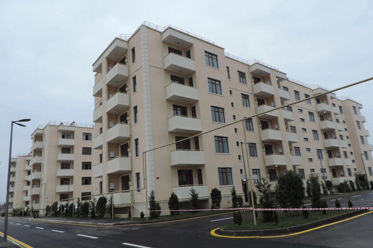 Bakıda ən çox yeni ev bu rayonda istifadəyə verilib
