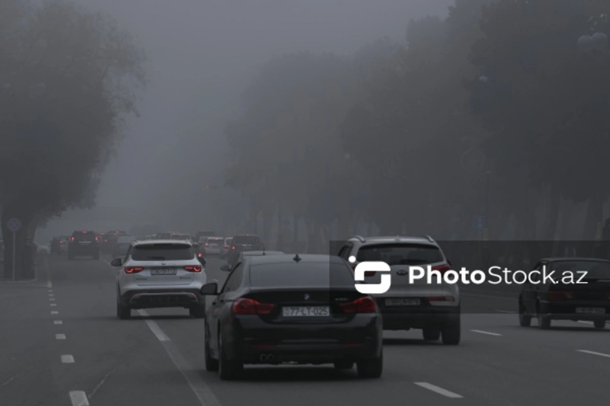 Azərbaycanın bəzi ərazilərində magistral yollarda görünüş məsafəsi məhdudlaşacaq
