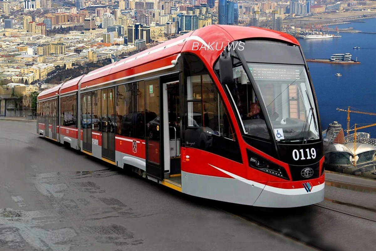Bakıda ilk tramvay xətti nə vaxt istifadəyə veriləcək: - RƏSMİ AÇIQLAMA
