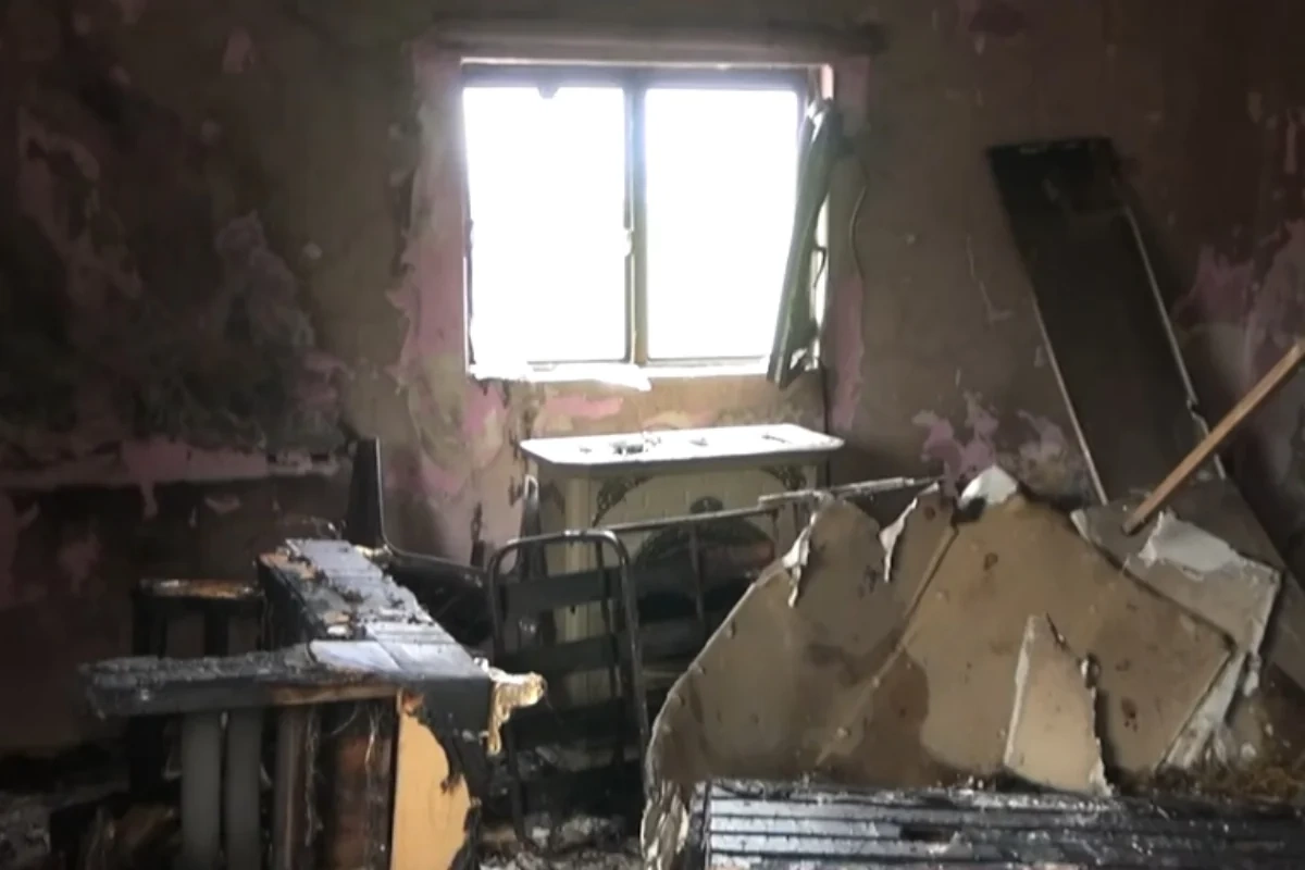 İran peçindən sızan qaz faciəyə səbəb oldu: 51 yaşlı kişi ağır yaralandı - VİDEO