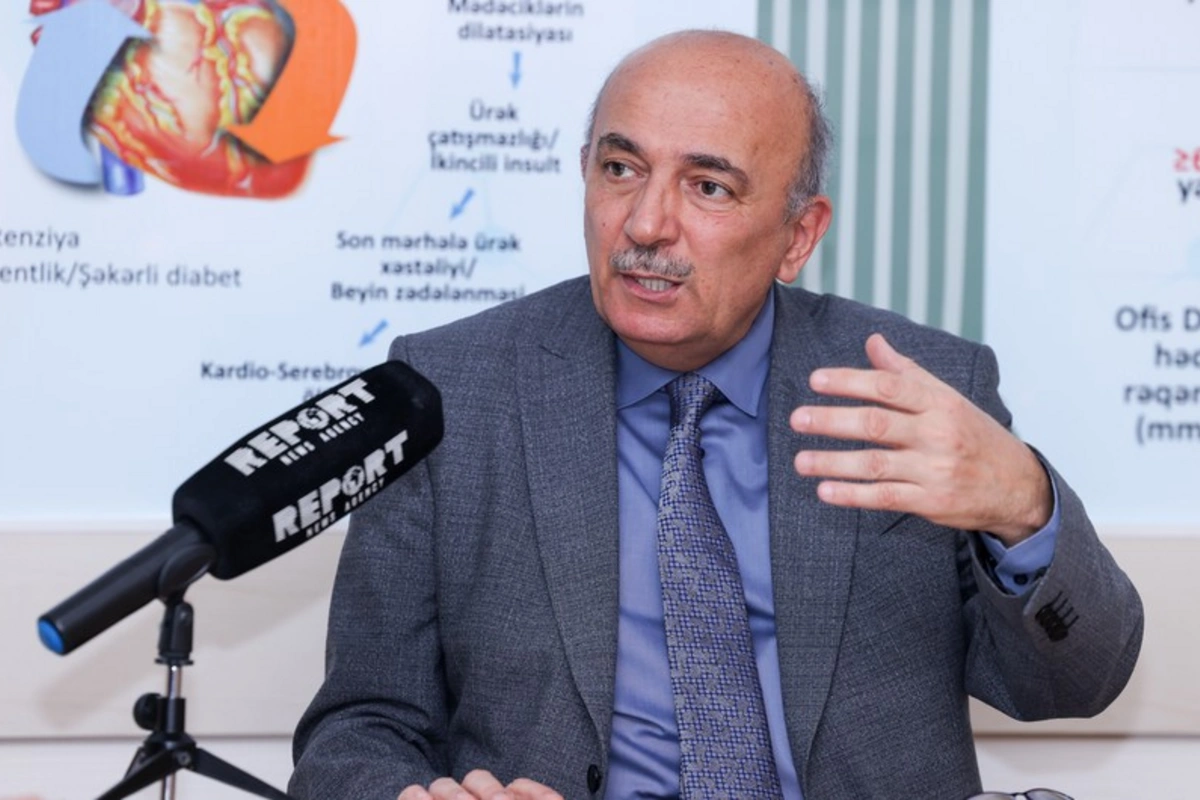 Təyyar Eyvazov: Qızılca və digər infeksion xəstəliklər üçün lazım olan peyvənd Azərbaycanda mövcuddur Təyyar Eyvazov: Qızılca və digər infeksion xəstəliklər üçün lazım olan peyvənd Azərbaycanda mövcuddur