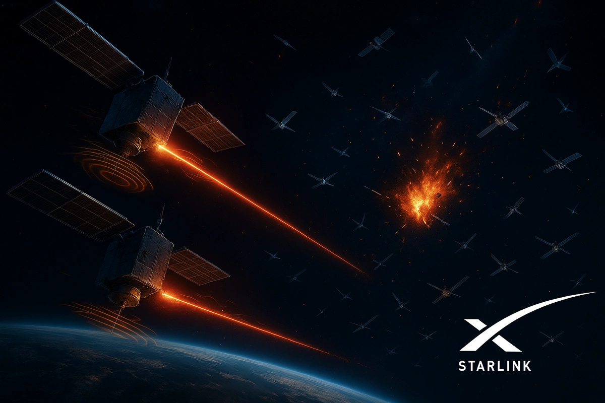 China is preparing for a large-scale cyber war in space: a method to neutralize Starlink within 12 hours has been developed