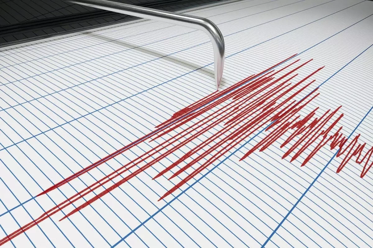 Turkey's resort area shook from a powerful earthquake