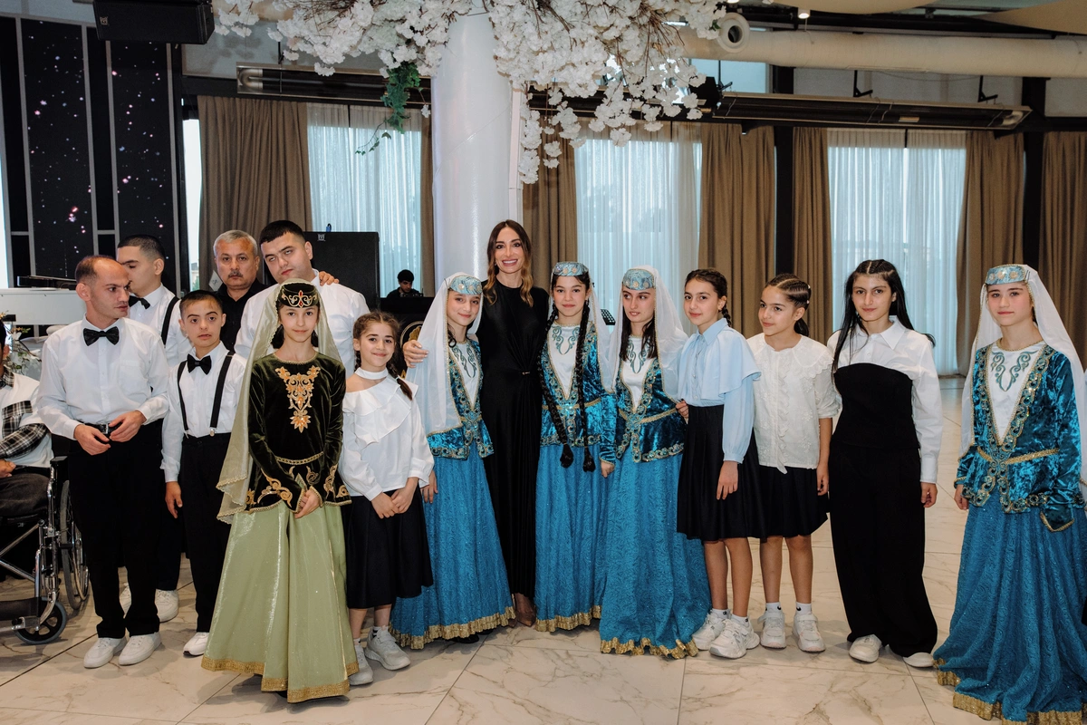 Arzu Əliyeva Cənnətin ariyası adlı tədbirdən paylaşım edib