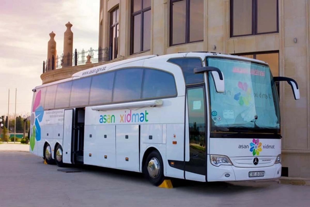 Səyyar ASAN xidmət regionlarda fəaliyyət göstərəcək