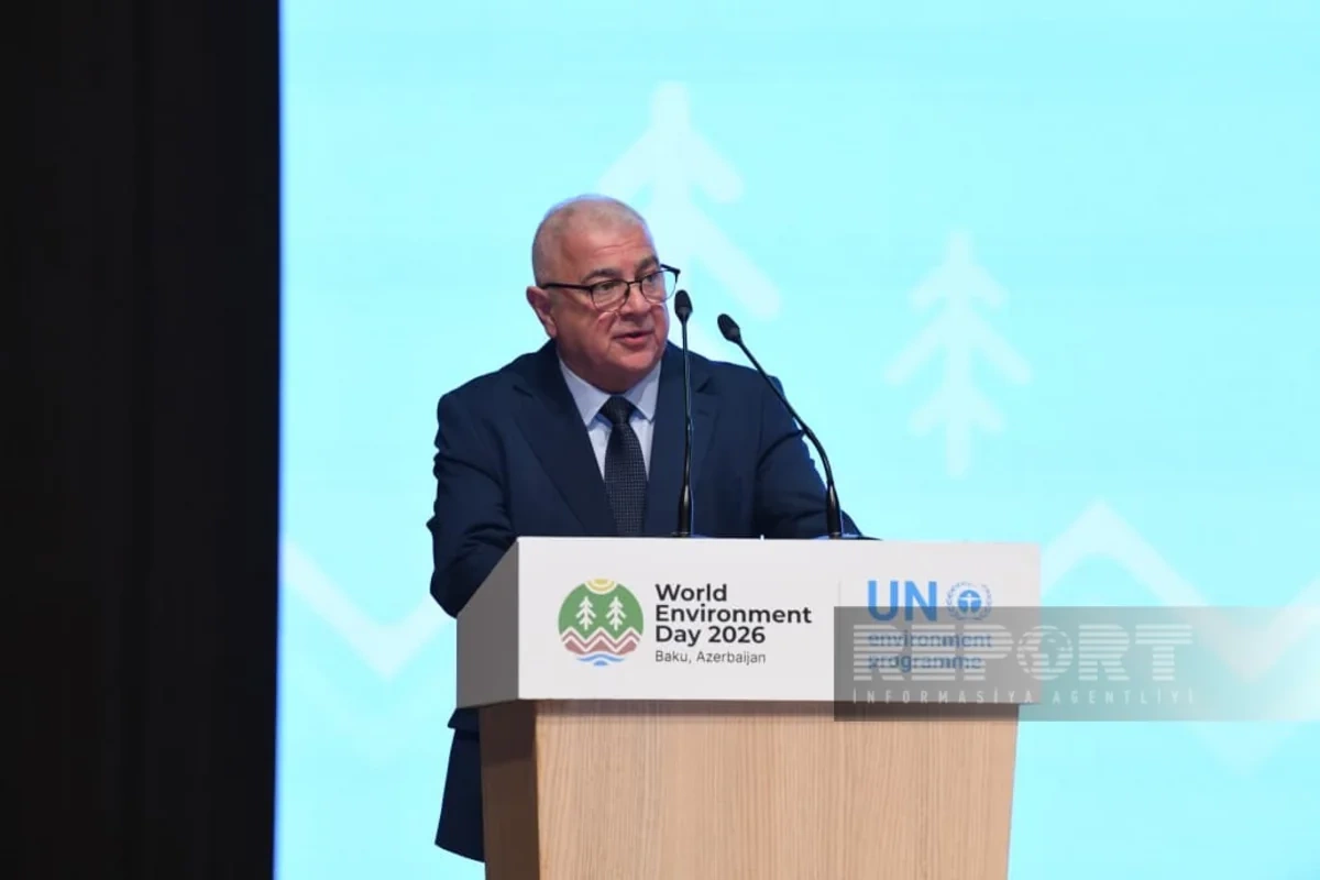 Nazir müavini: Xəzərin səviyyəsinin azalması beynəlxalq gündəmdə daha çox yer tutur