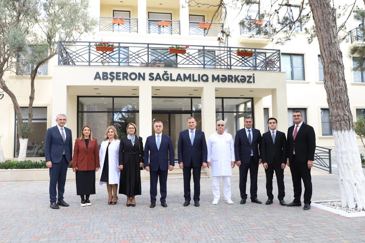 Azərbaycan Həmkarlar İttifaqları Konfederasiyasının sağlamlıq mərkəzləri ilə tanışlıq olub