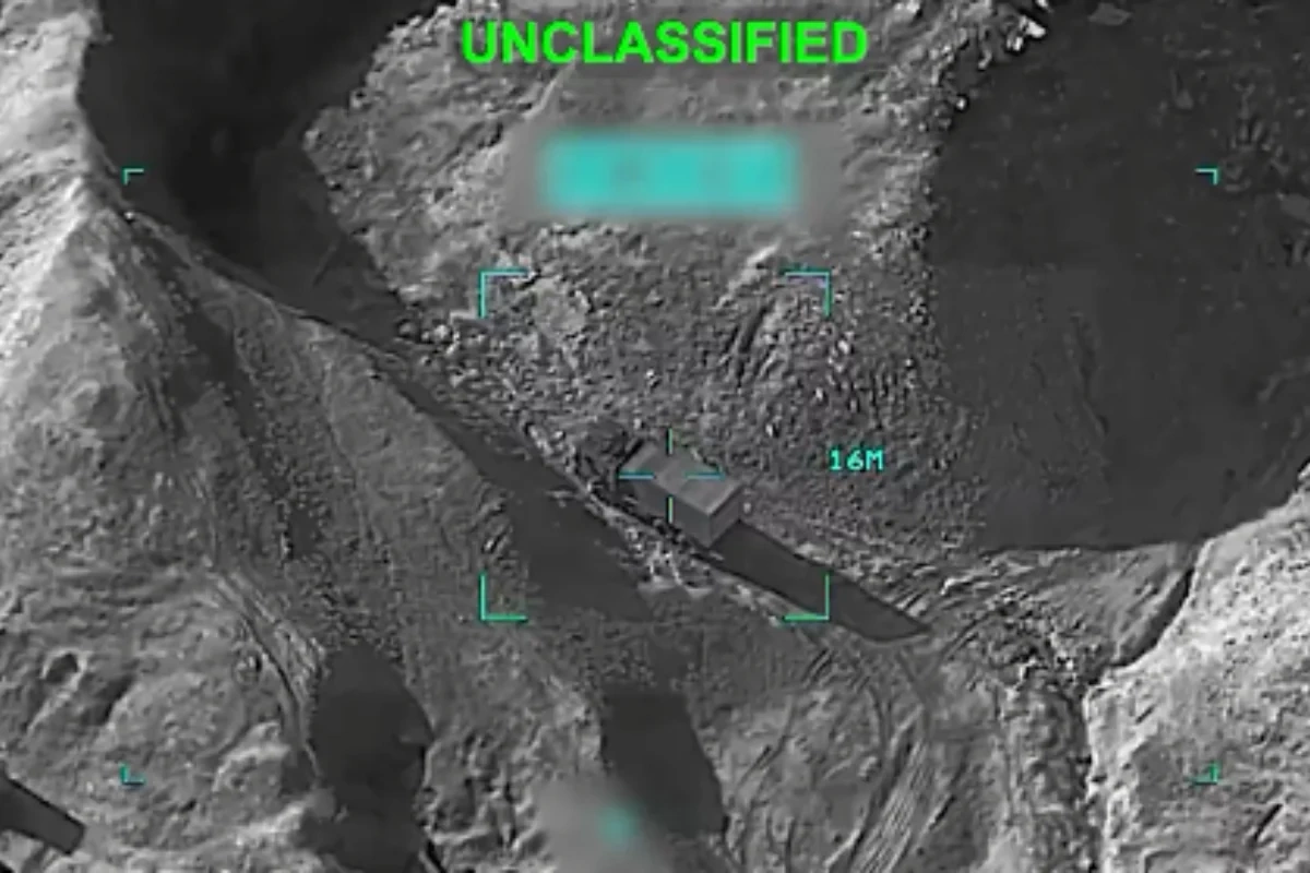 ABŞ ordusu İrana qarşı əməliyyatın yeni görüntülərini yaydı