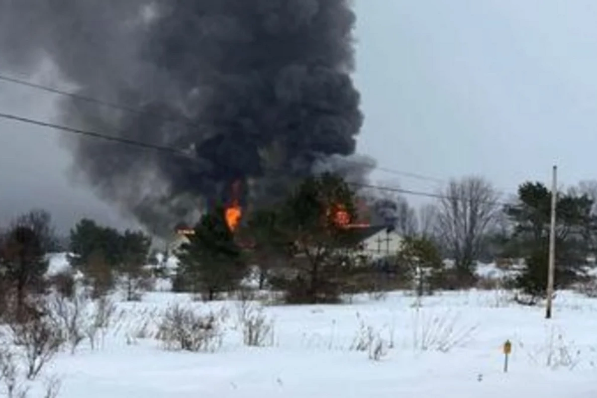 Nyu-Yorkda kilsədə güclü partlayış baş verdi