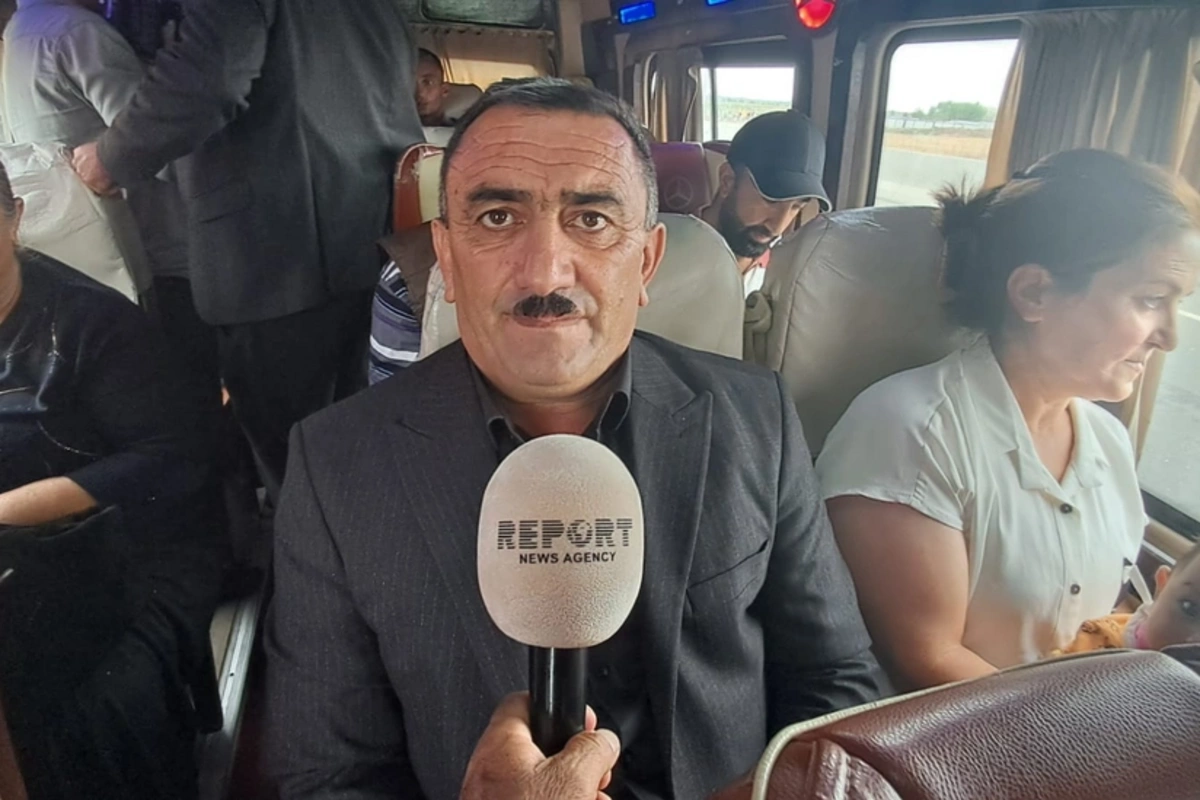 Seyidbəyli kənd sakini: Bundan sonra kəndin adını daim yaşadacağıq Seyidbəyli kənd sakini: Bundan sonra kəndin adını daim yaşadacağıq