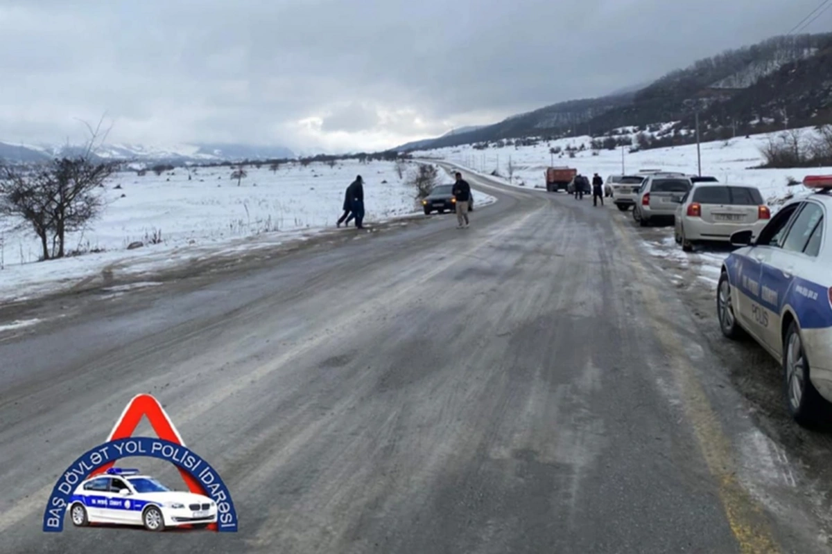 Дорожная полиция Азербайджана обратилась к водителям