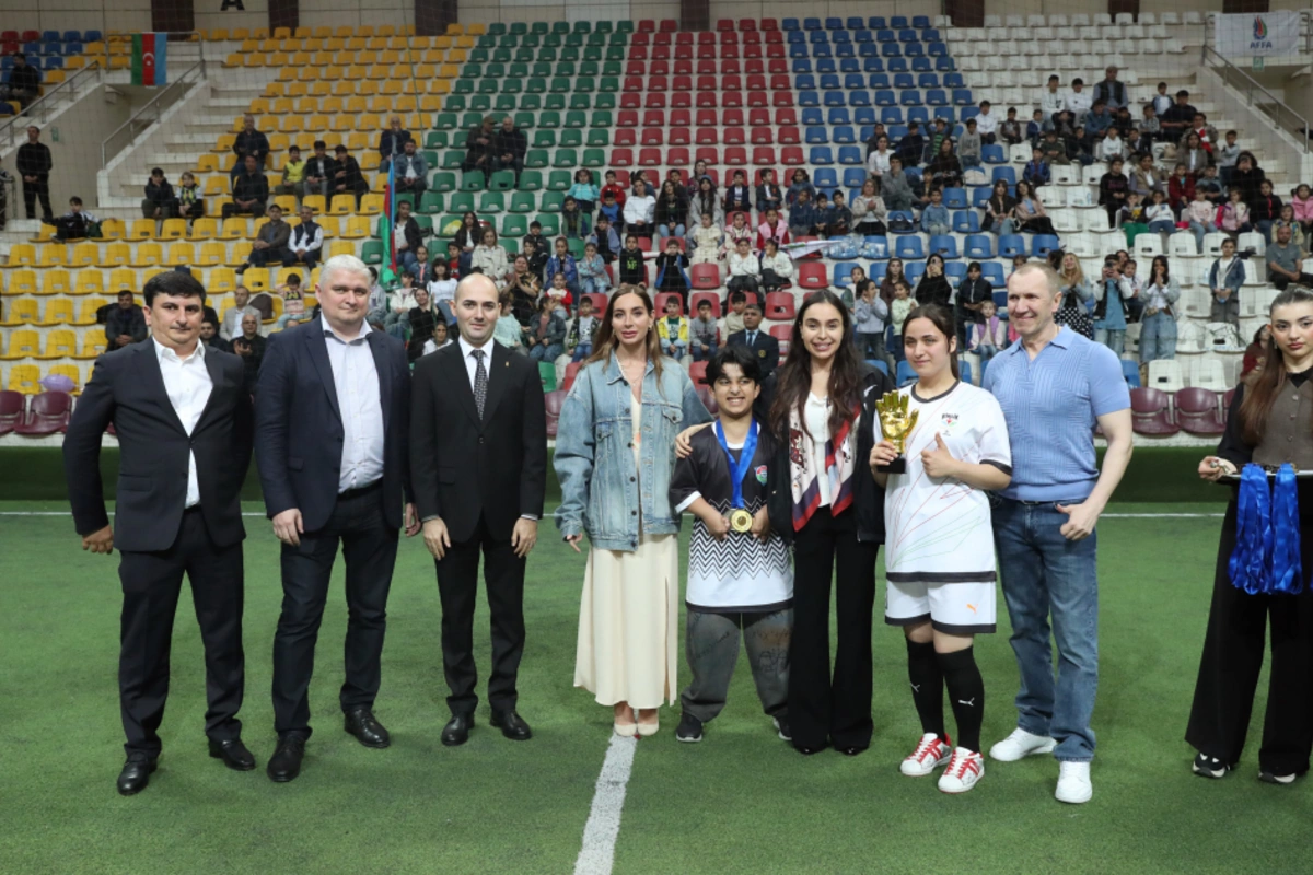 A mini-football tournament was held among orphanage teams