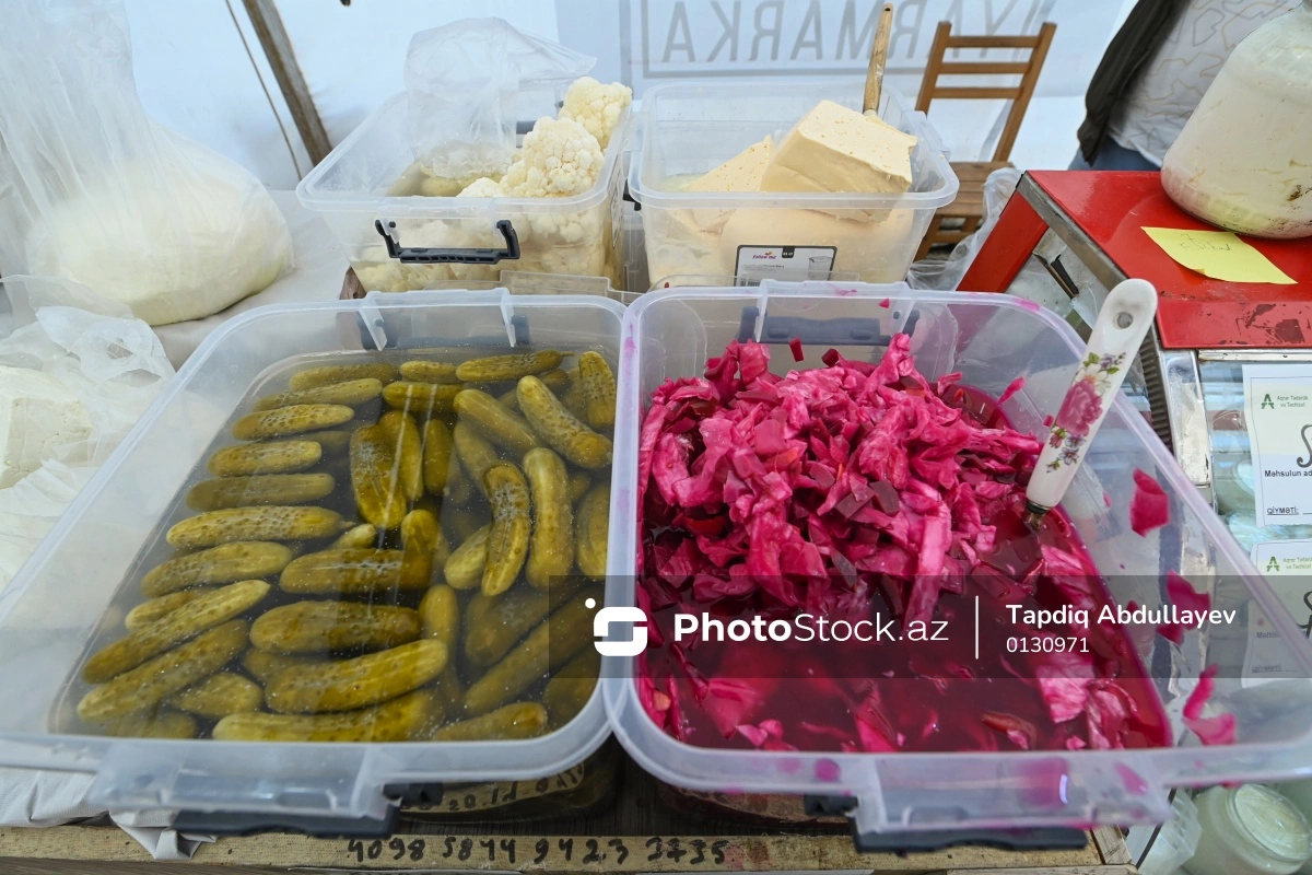 В красной капусте на рынках Азербайджана выявлены опасные красители?