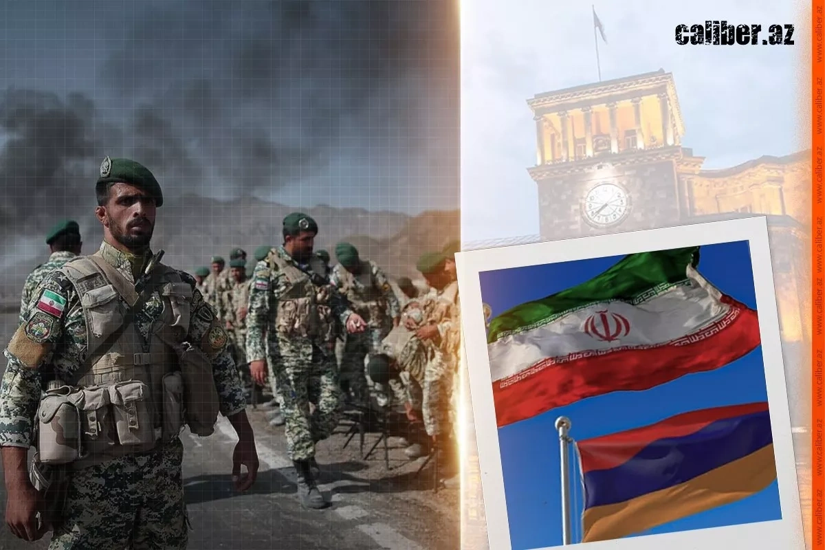 Иран готов ввести войска в Армению Иран готов ввести войска в Армению