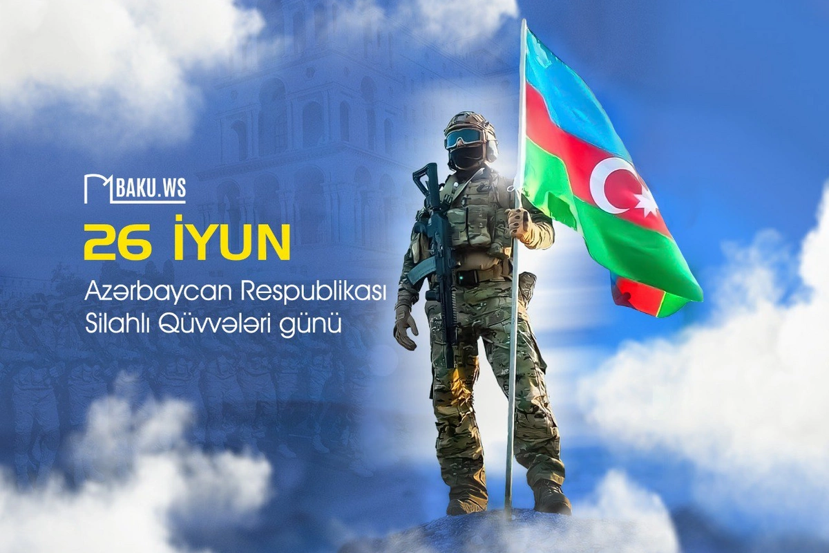 Azərbaycan Silahlı Qüvvələrinin yaranmasından 107 il ötür Azərbaycan Silahlı Qüvvələrinin yaranmasından 107 il ötür