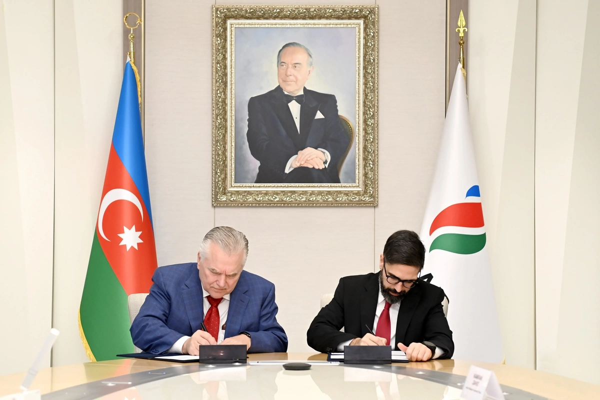 SOCAR və Gran Tierra Energy Inc. arasında saziş imzalanıb