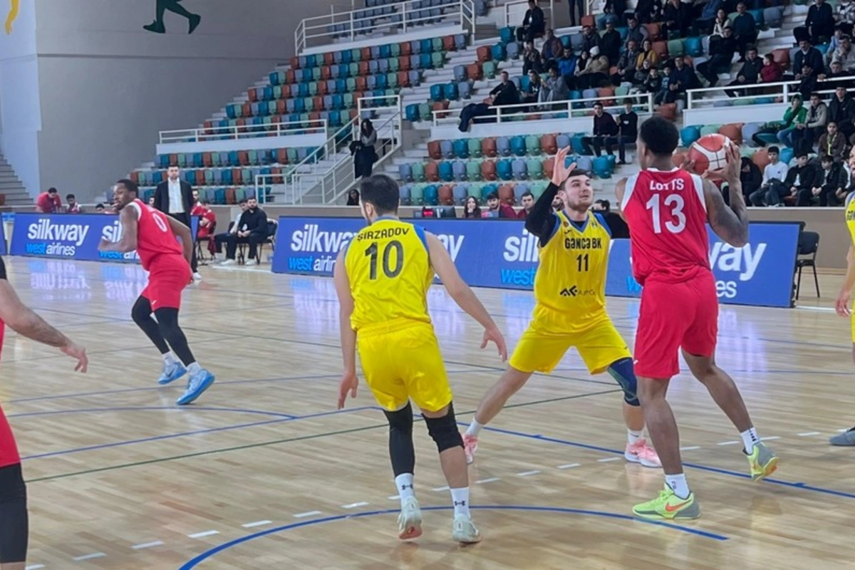 Basketbol üzrə Azərbaycan Kubokunda 1/8 final mərhələsinin daha bir oyunu reallaşıb