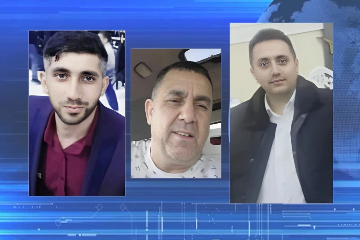 Faciəvi şəkildə ölən ata-oğul və sürücünün FOTOSU