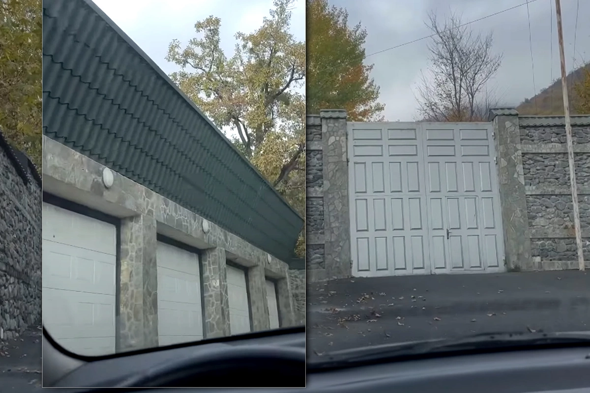 Ramiz Mehdiyevin Qəbələdəki gülləkeçirməz villası