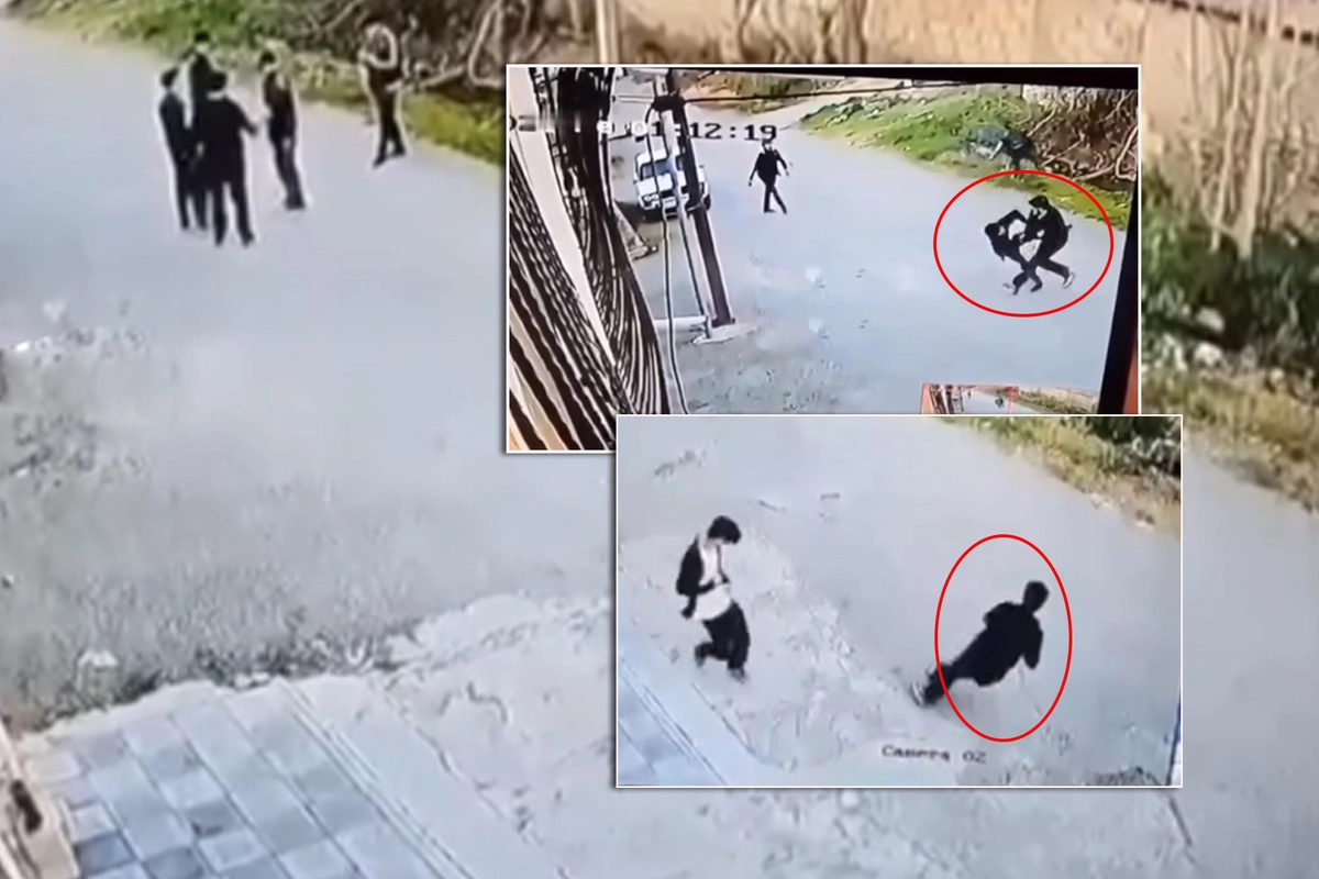 Footage of the murder of a 17-year-old young man in Azerbaijan has spread