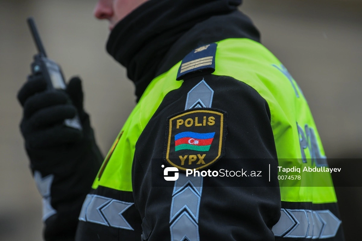 DYP: Əlverişsiz hava şəraiti yollarda qəza riskini artırır