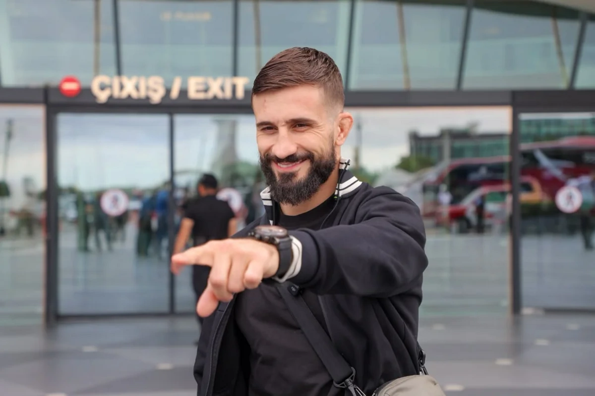 Nazim Sadykhov is already in Baku: Ready to make history again