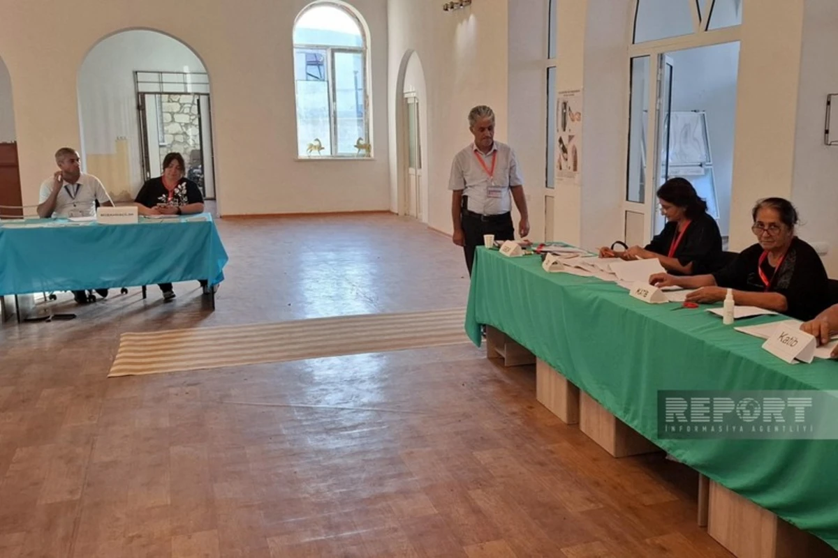 Ağdərədə səsvermə prosesi seçici fəallığı ilə keçib Ağdərədə səsvermə prosesi seçici fəallığı ilə keçib