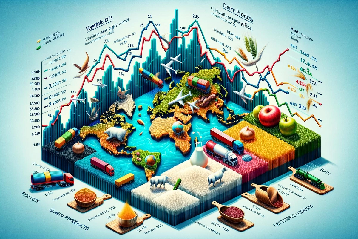 Dünyada ən çox bahalaşan və ucuzlaşan məhsullar açıqlanıb