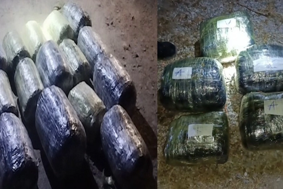 DİN əməliyyat keçirib, 33 kiloqram narkotik aşkarlanıb DİN əməliyyat keçirib, 33 kiloqram narkotik aşkarlanıb