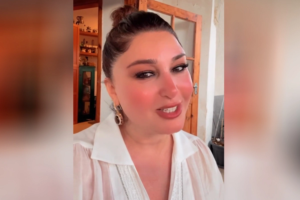 Dilarə Əliyeva Şimali Kiprdə bu tanınmış şəxsin evinə qonaq oldu Dilarə Əliyeva Şimali Kiprdə bu tanınmış şəxsin evinə qonaq oldu