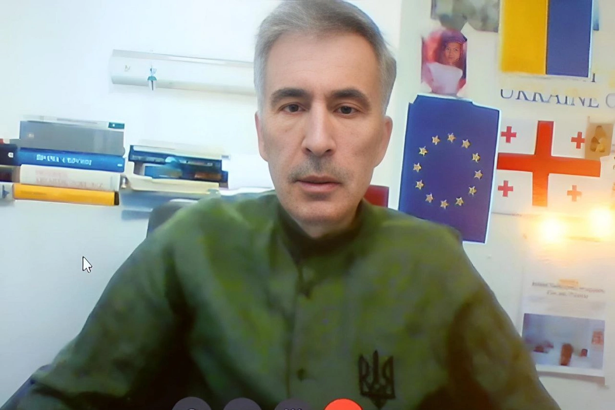 Saakaşvili Trampın Azərbaycana münasibətindən yazdı: Təsadüfi deyil