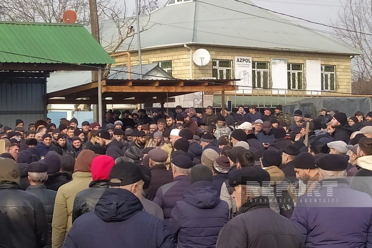 Təyyarə qəzasında həlak olan Zaqatala sakinləri dəfn edilib