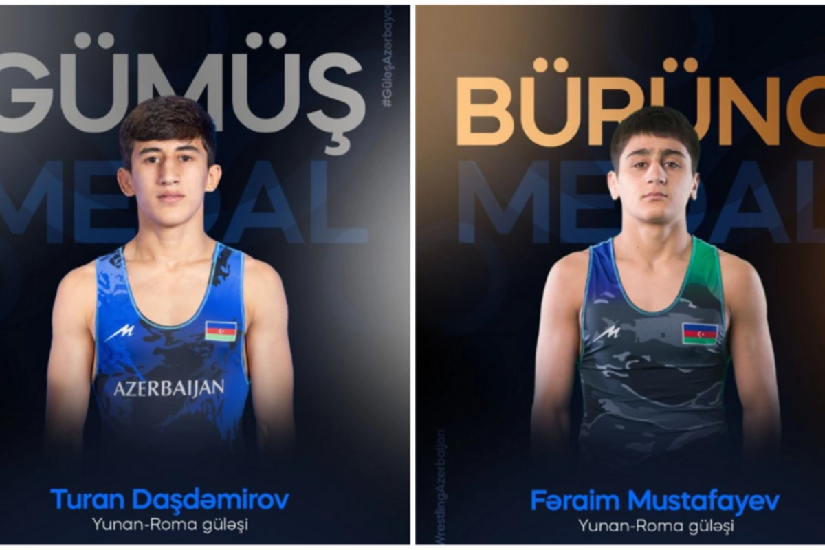 Azərbaycan güləşçiləri dünya çempionatında daha 2 medal qazanıblar Azərbaycan güləşçiləri dünya çempionatında daha 2 medal qazanıblar