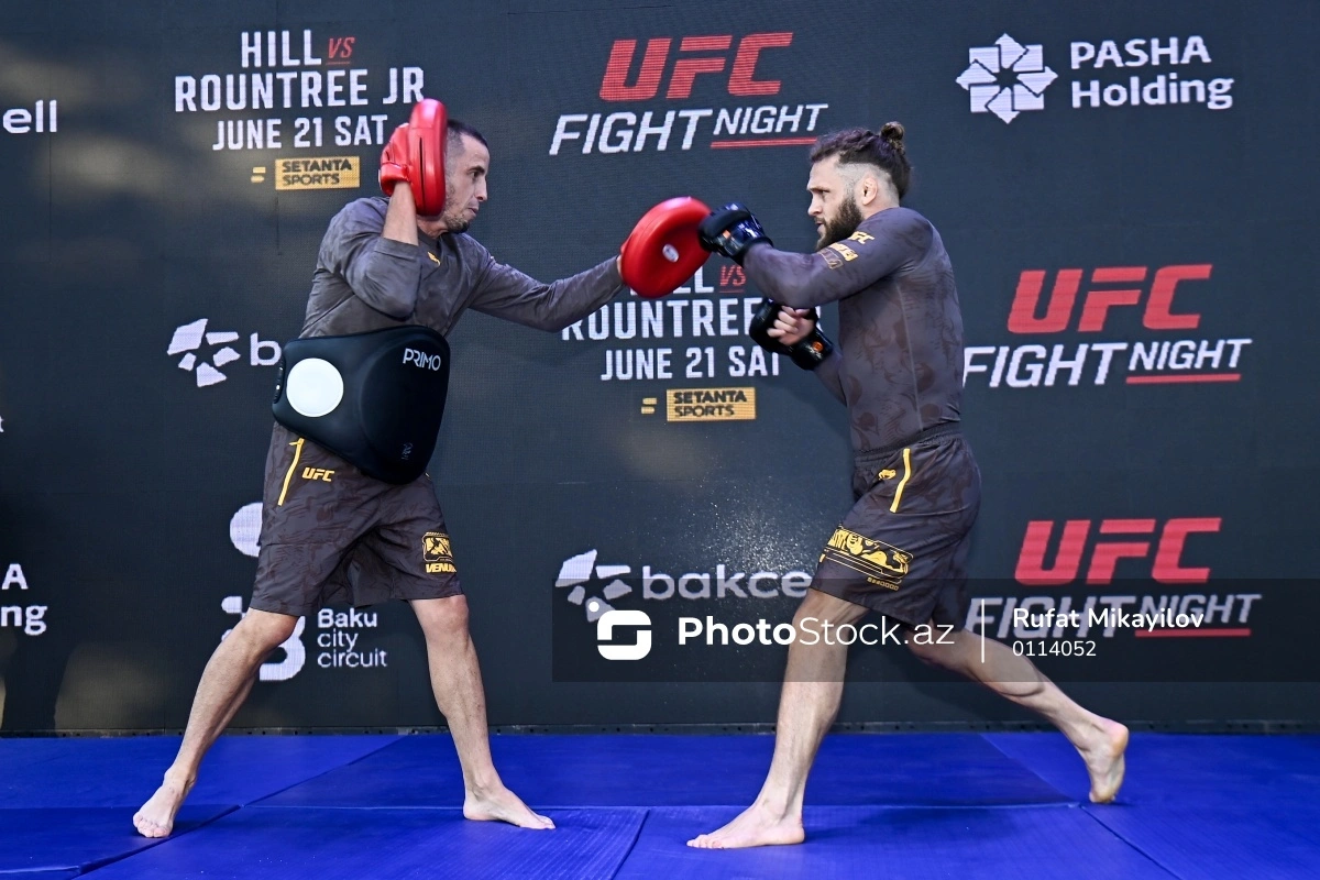 Daxili İşlər Nazirliyi UFC-nin Bakıdakı turniri ilə bağlı MƏLUMAT YAYDI Daxili İşlər Nazirliyi UFC-nin Bakıdakı turniri ilə bağlı MƏLUMAT YAYDI