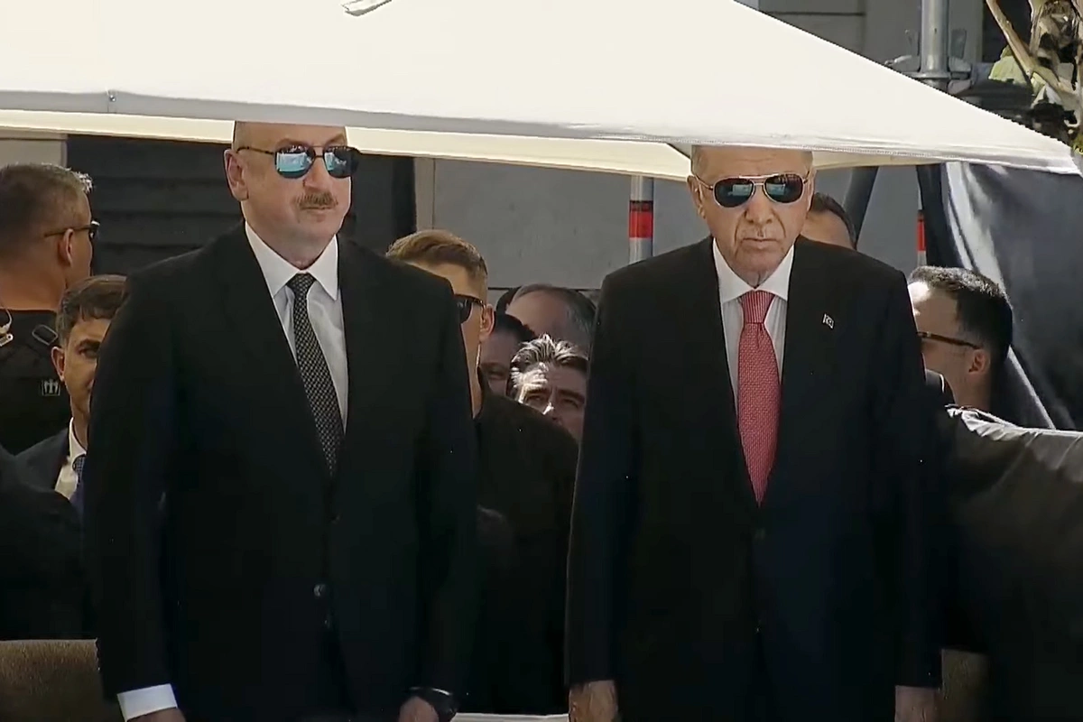 The opening ceremony of the Azerbaijan Quarter is taking place in Kahramanmaraş, Turkey The opening ceremony of the Azerbaijan Quarter is taking place in Kahramanmaraş, Turkey