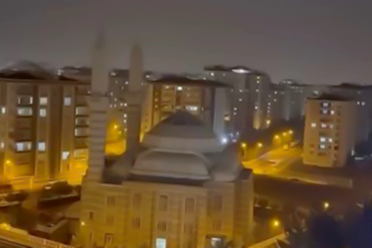 Türkiyədə məscidin səsgücləndiricisindən musiqi səsləndirilib