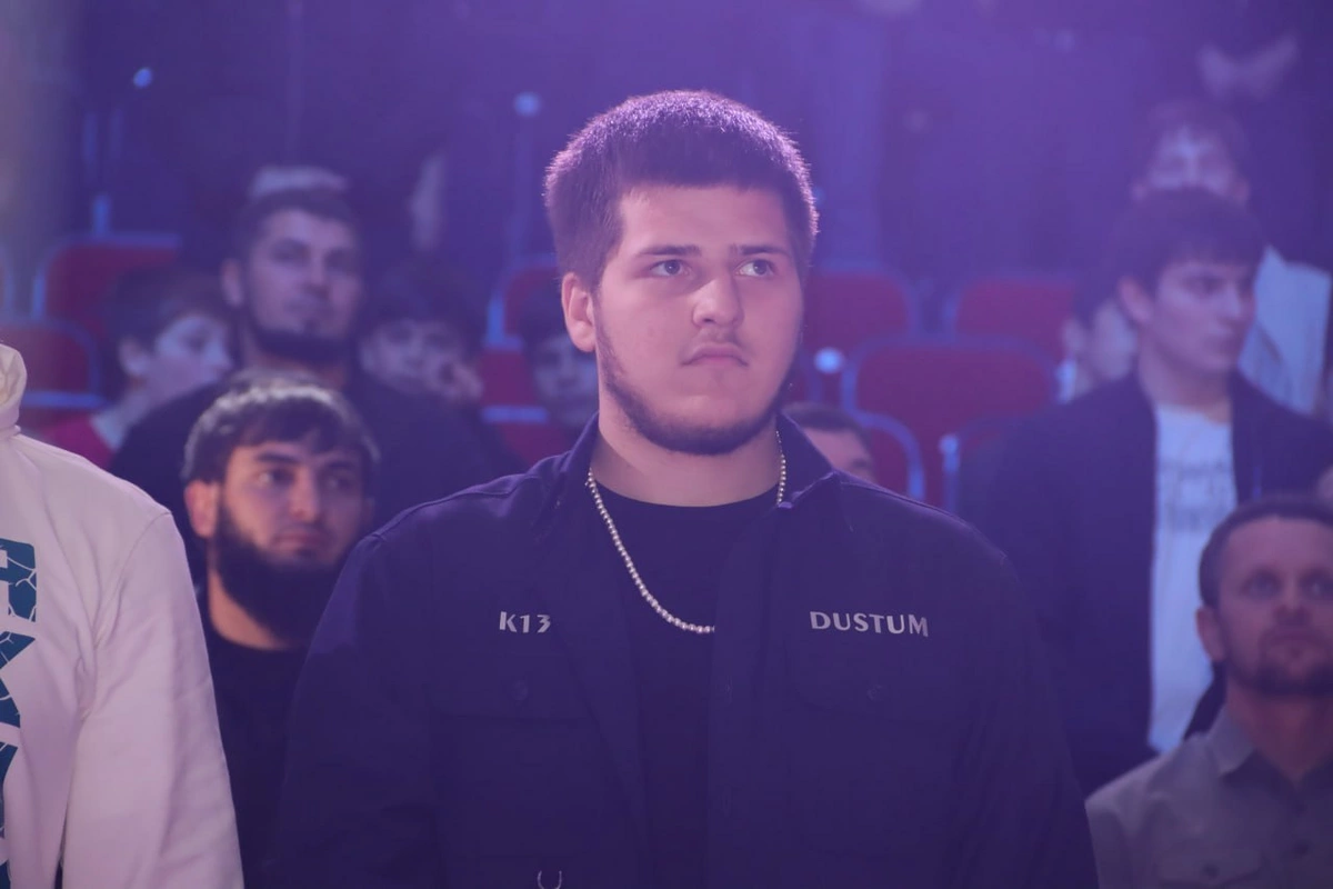 Kadırovun oğlu Rusiyada nasizmə qarşı mübarizədan danışdı