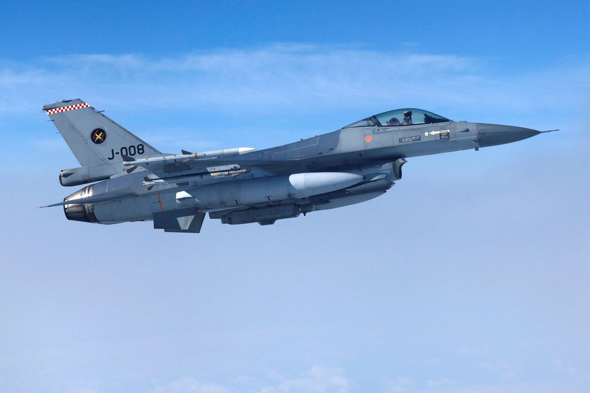 Ukrayna ordusu daha bir F-16 təyyarəsini itirdi