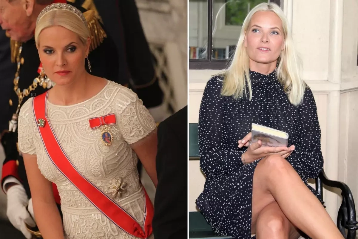 Norveç Krallığı şahzadə üçün ağciyər AXTARIR