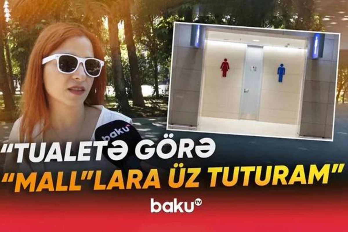 Şəhər infrastrukturunda gigiyena: İctimai tualetlər niyə əlçatan deyil?
