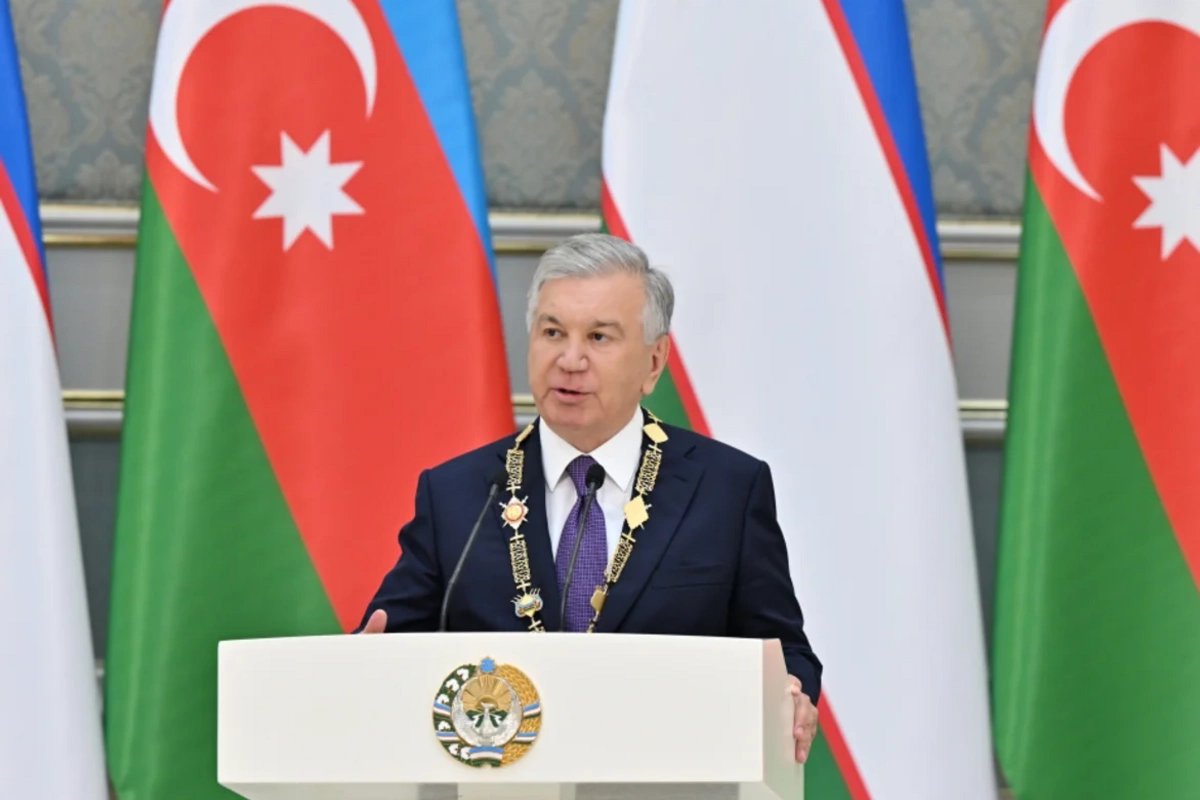 Şavkat Mirziyoyev: Azərbaycan Prezidentinin Özbəkistana səfəri tarixi hadisədir