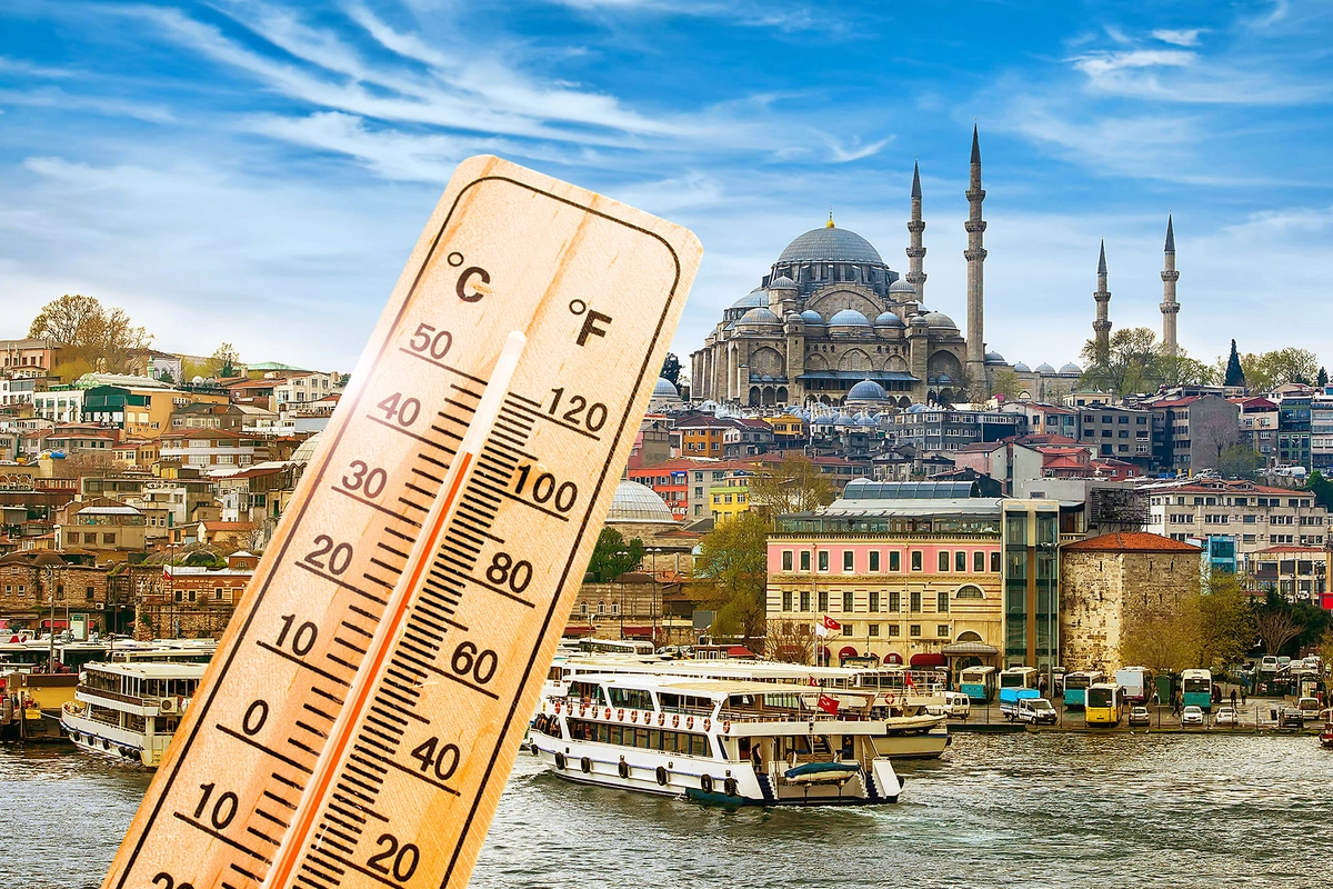 Türkiyədə havanın temperaturu 40 dərəcəni keçəcək
