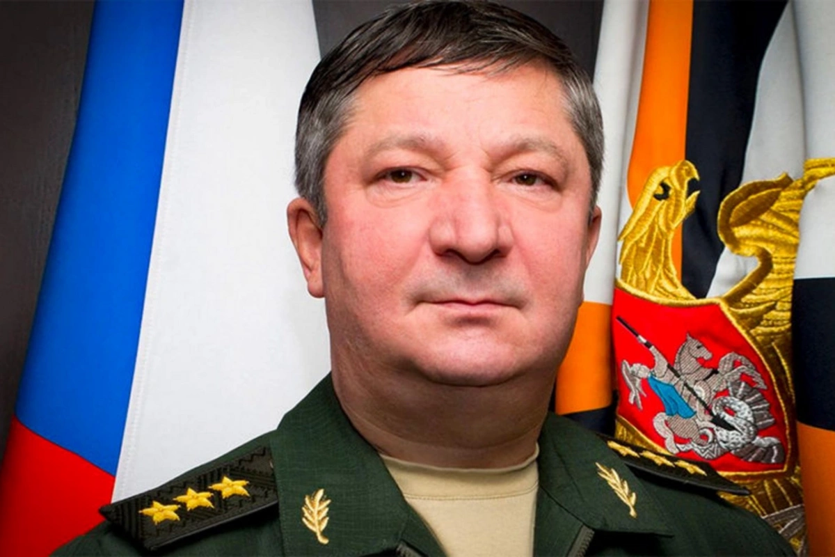 Russian General Khalil Arslanov was sentenced to 17 years in prison Russian General Khalil Arslanov was sentenced to 17 years in prison