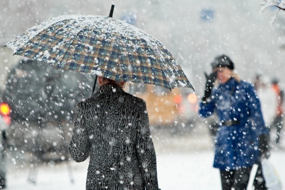 On these DATES, snow and wet snow are expected in Azerbaijan