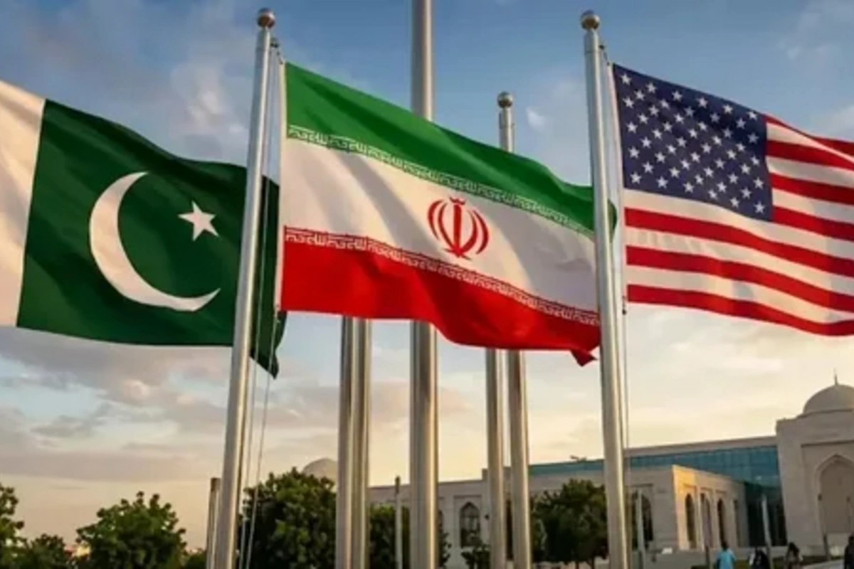 Pakistan turned to the USA and Iran