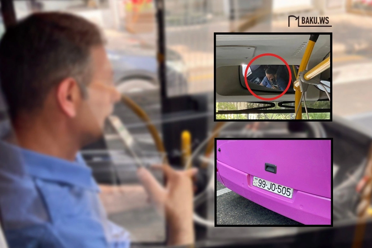 Az qala aşırdsın - 18 nömrəli avtobusdan ŞİKAYƏT