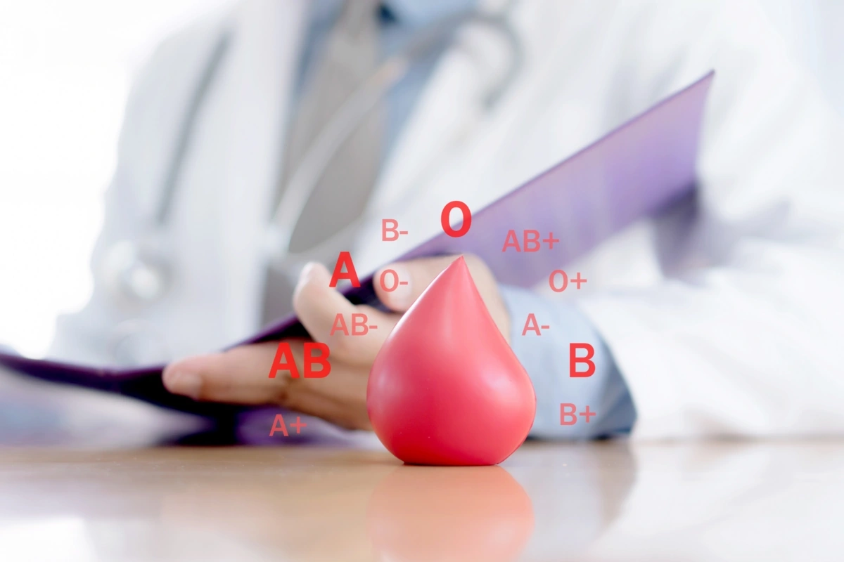 The only blood type that is a healing balm The only blood type that is a healing balm