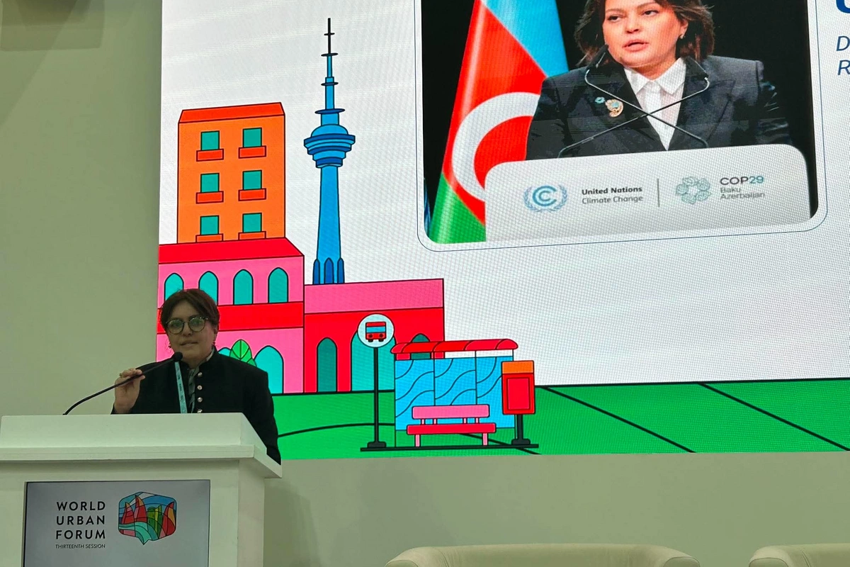 Umayra Tağıyeva: 2036-cı ildə Azərbaycan Yerli Ətraf Mühit Gününə ev sahibliyi edəcək