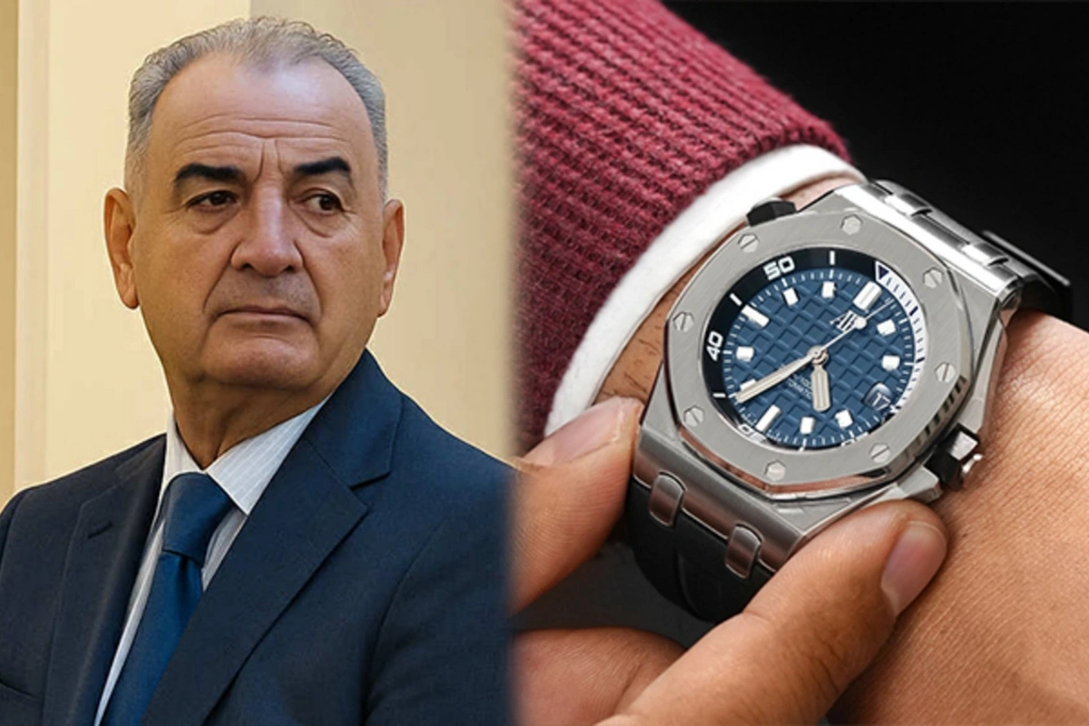 Akif Həsənov: Oğluma 100 minlik saat, yarım milyon manatlıq rəsmlər almışdım